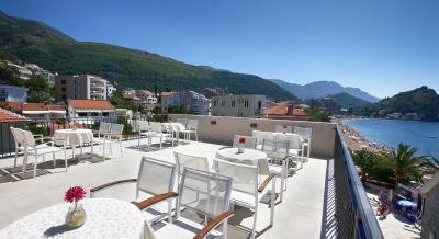 Appartements und Zimmer M.U.N., Privatunterkunft im Ort Petrovac, Montenegro